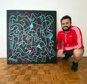 Juan Latapi: Artista mexicano abstracto