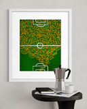 ARTE CONTEMPORÁNEO - TRAZO DEL GOL