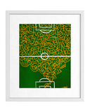 ARTE CONTEMPORÁNEO - TRAZO DEL GOL