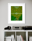 ARTE CONTEMPORÁNEO - TRAZO DEL GOL